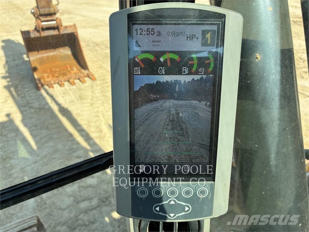 CAT 318FL Beltegraver