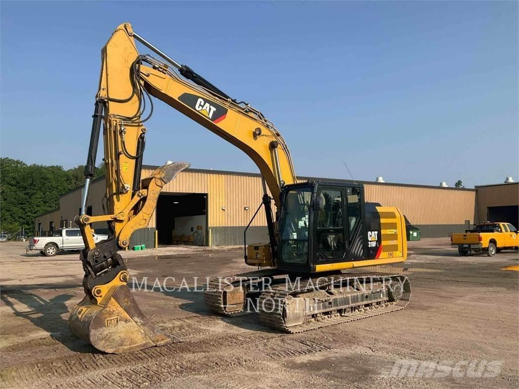 CAT 318FL PM+ Beltegraver