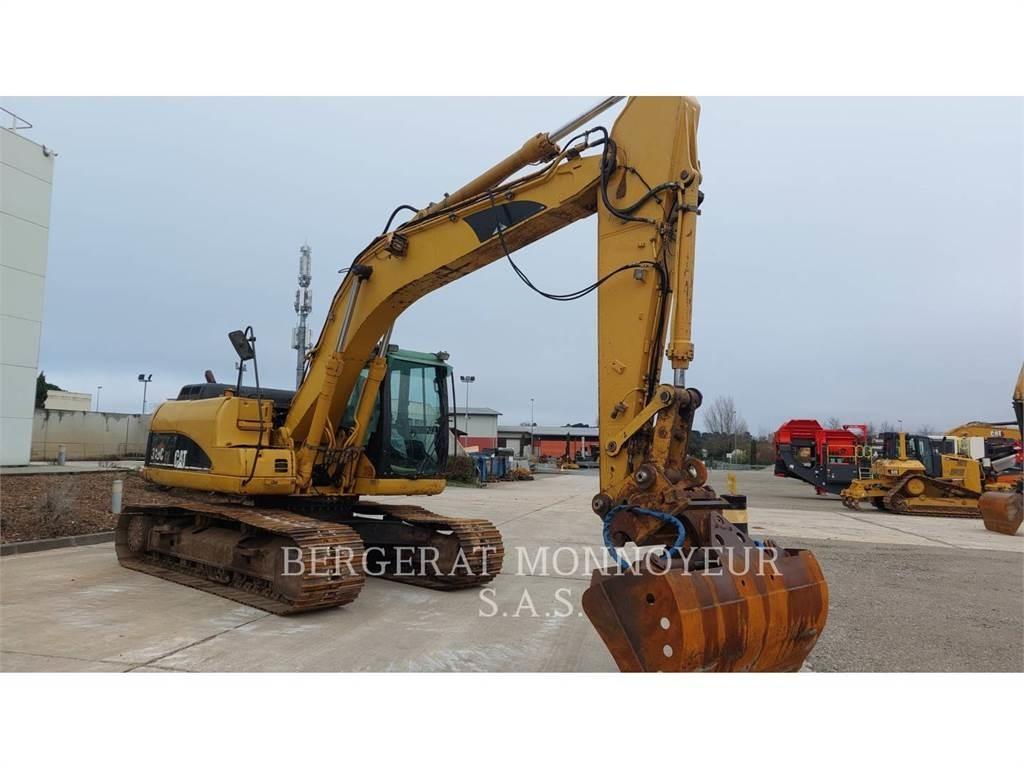 CAT 319C Beltegraver