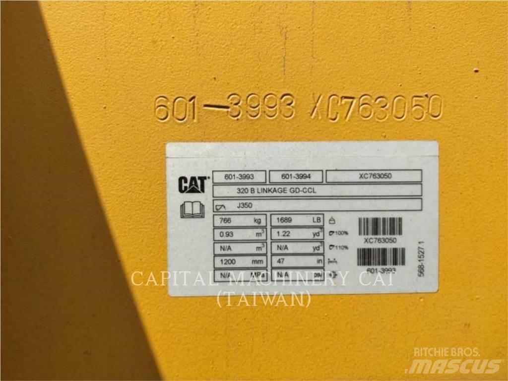 CAT 320 Skuffer