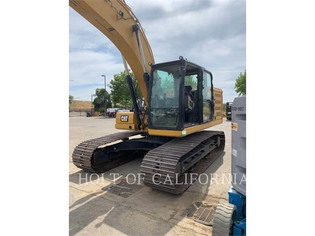 CAT 320 Beltegraver