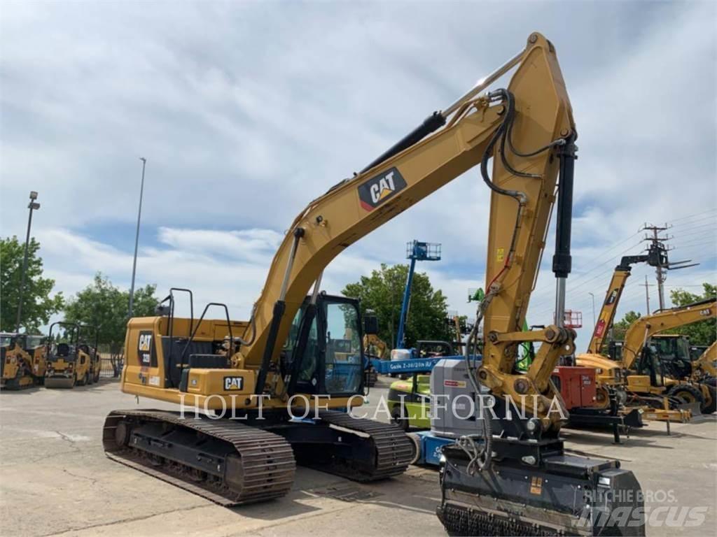 CAT 320 Beltegraver