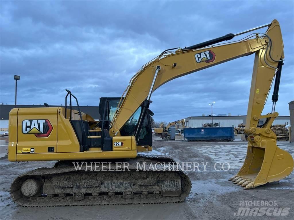 CAT 320 Beltegraver