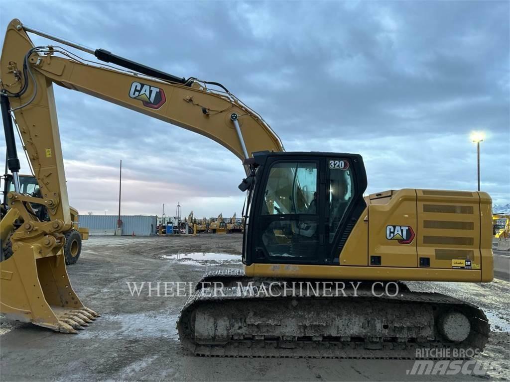 CAT 320 Beltegraver
