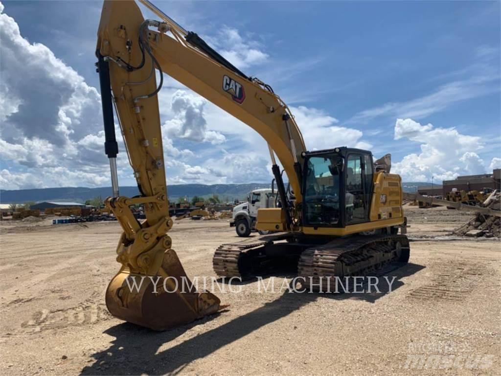 CAT 320 Beltegraver