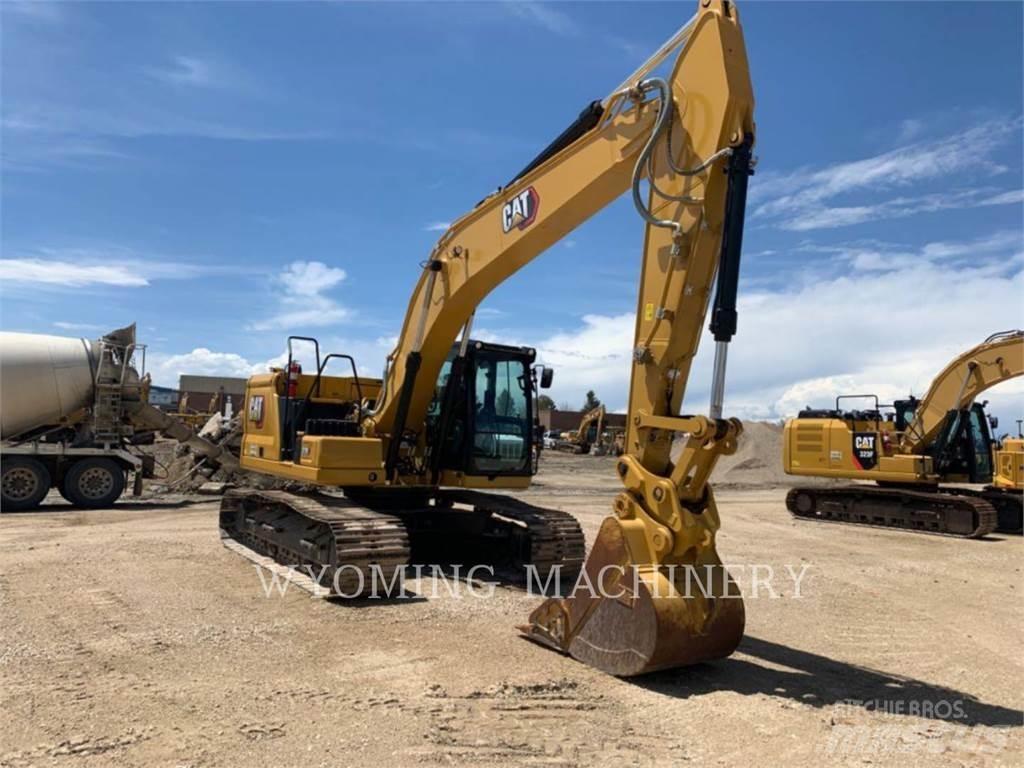 CAT 320 Beltegraver