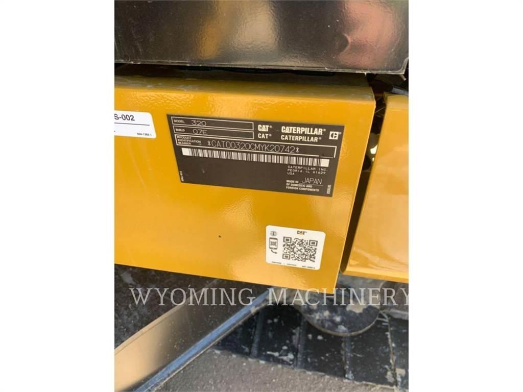CAT 320 Beltegraver