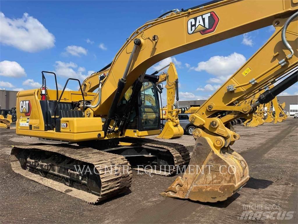 CAT 320 Beltegraver
