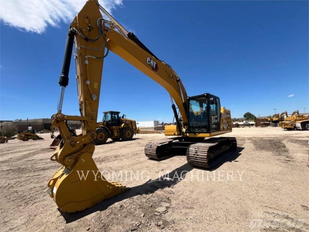 CAT 320 Beltegraver