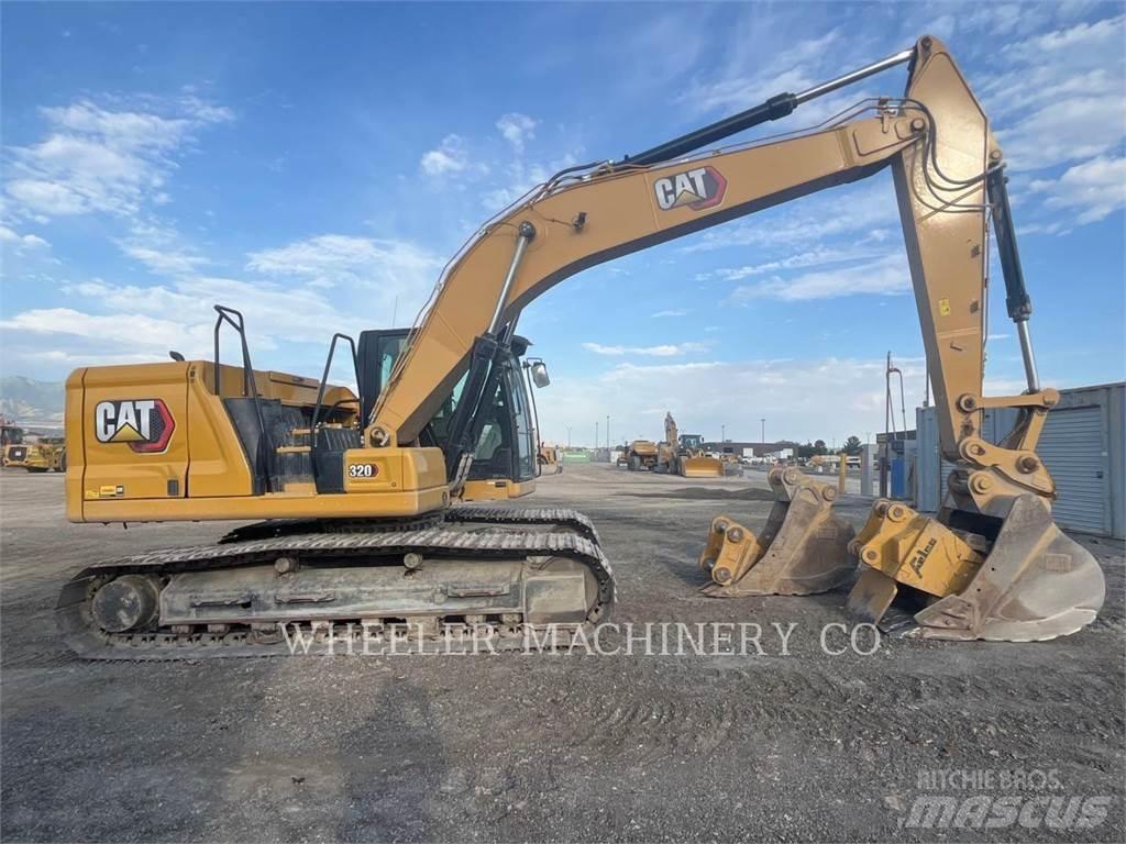 CAT 320 Beltegraver