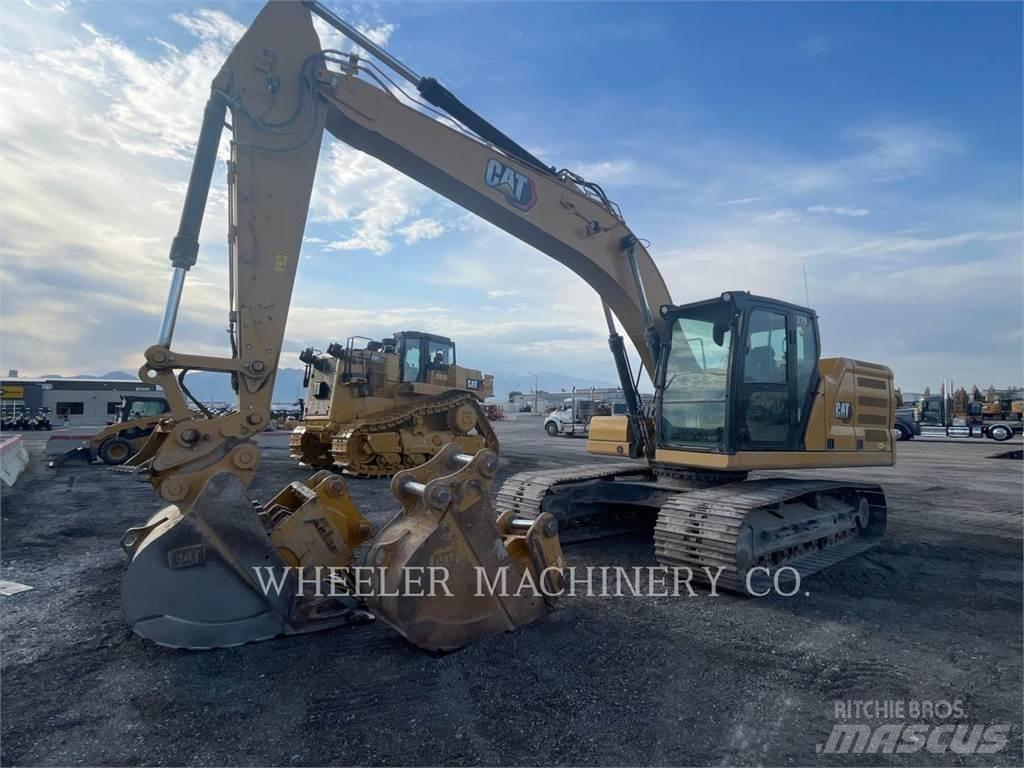 CAT 320 Beltegraver