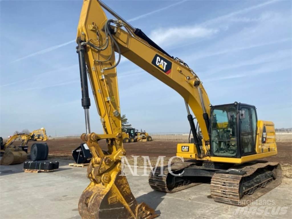 CAT 320 Beltegraver
