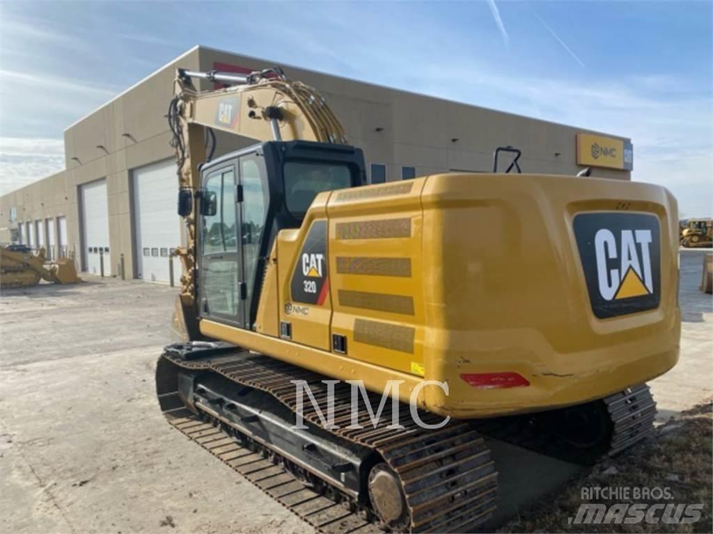 CAT 320 Beltegraver