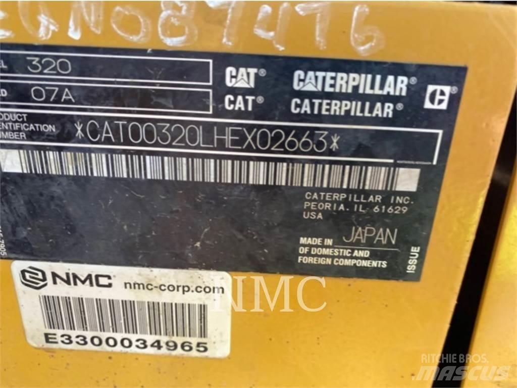 CAT 320 Beltegraver
