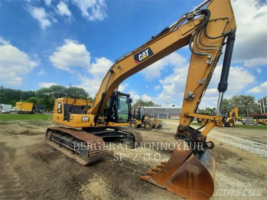 CAT 320 Beltegraver