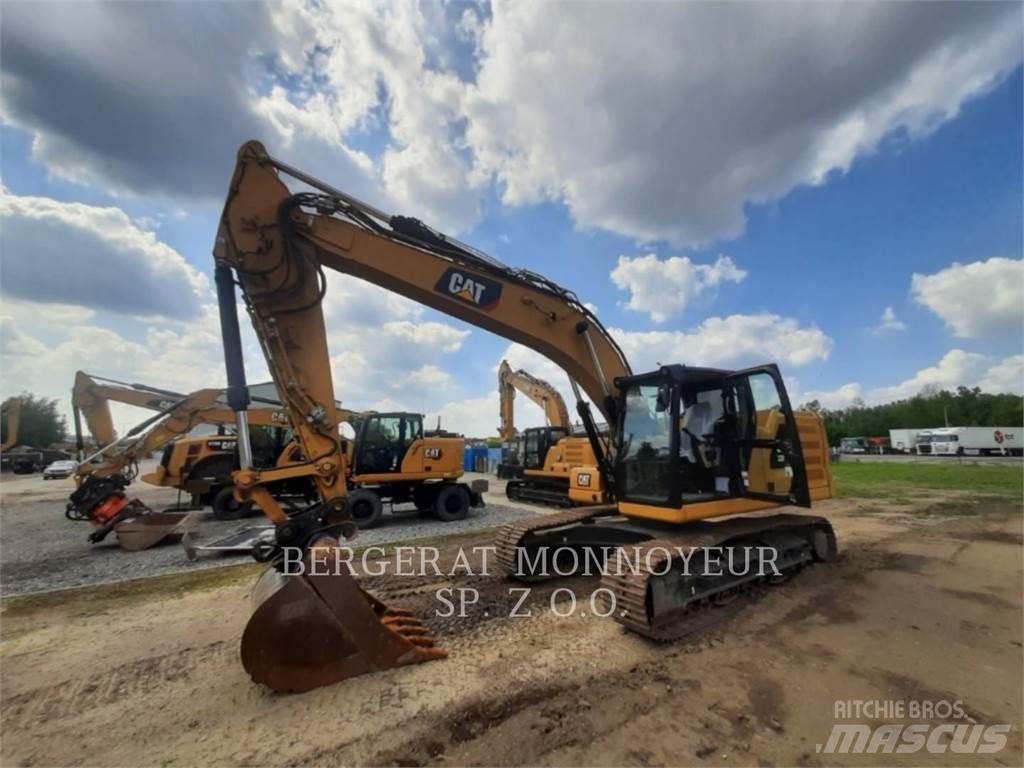 CAT 320 Beltegraver