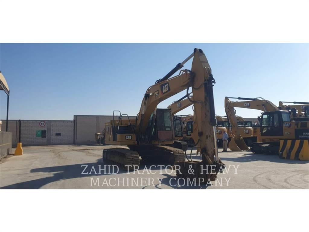 CAT 320 Beltegraver