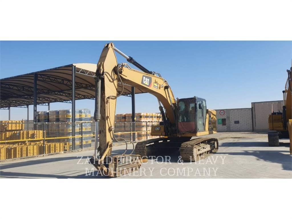 CAT 320 Beltegraver