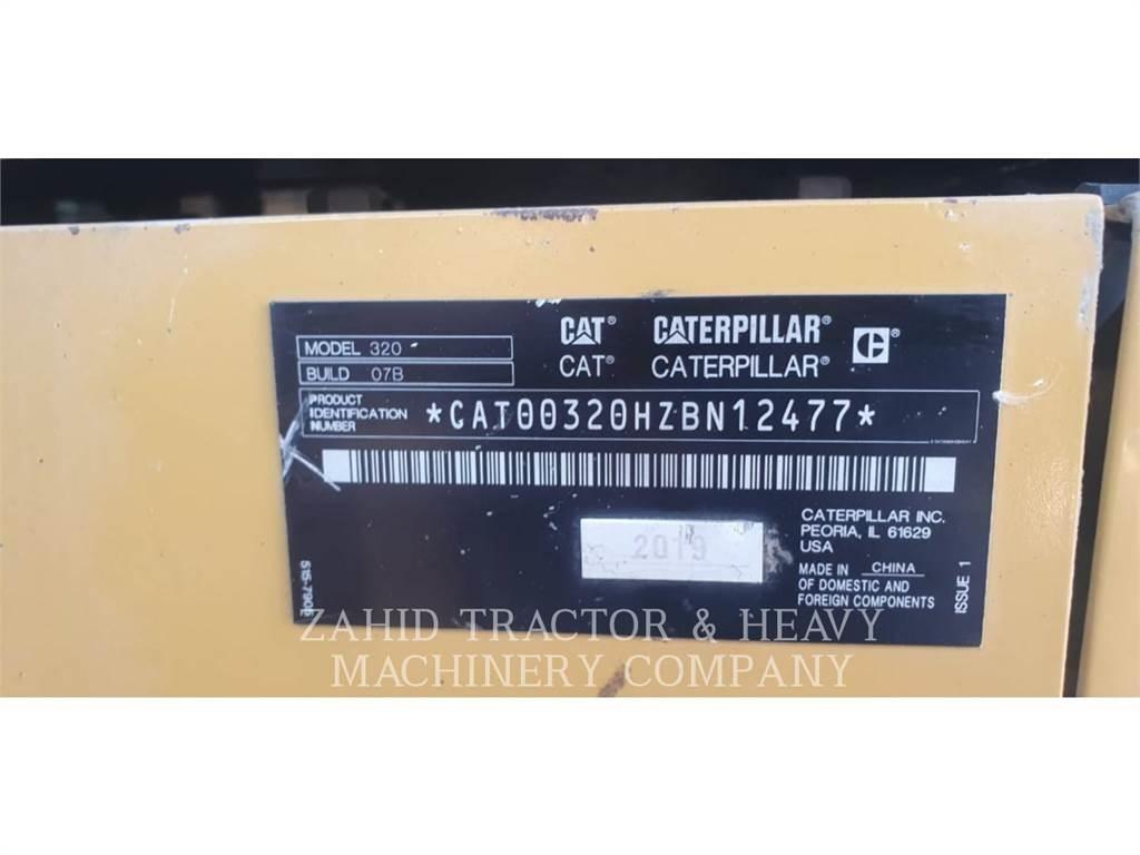 CAT 320 Beltegraver