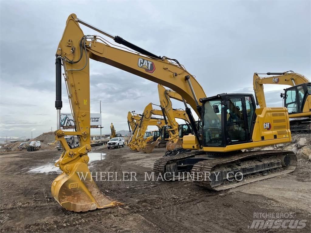 CAT 320 Beltegraver