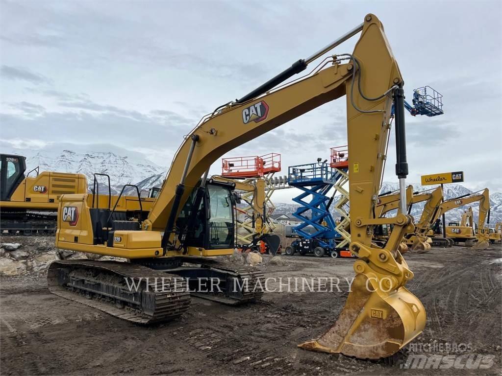 CAT 320 Beltegraver
