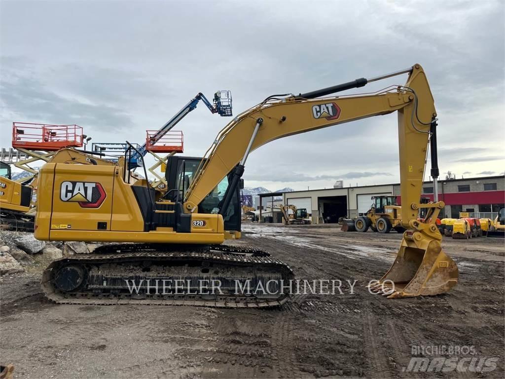 CAT 320 Beltegraver