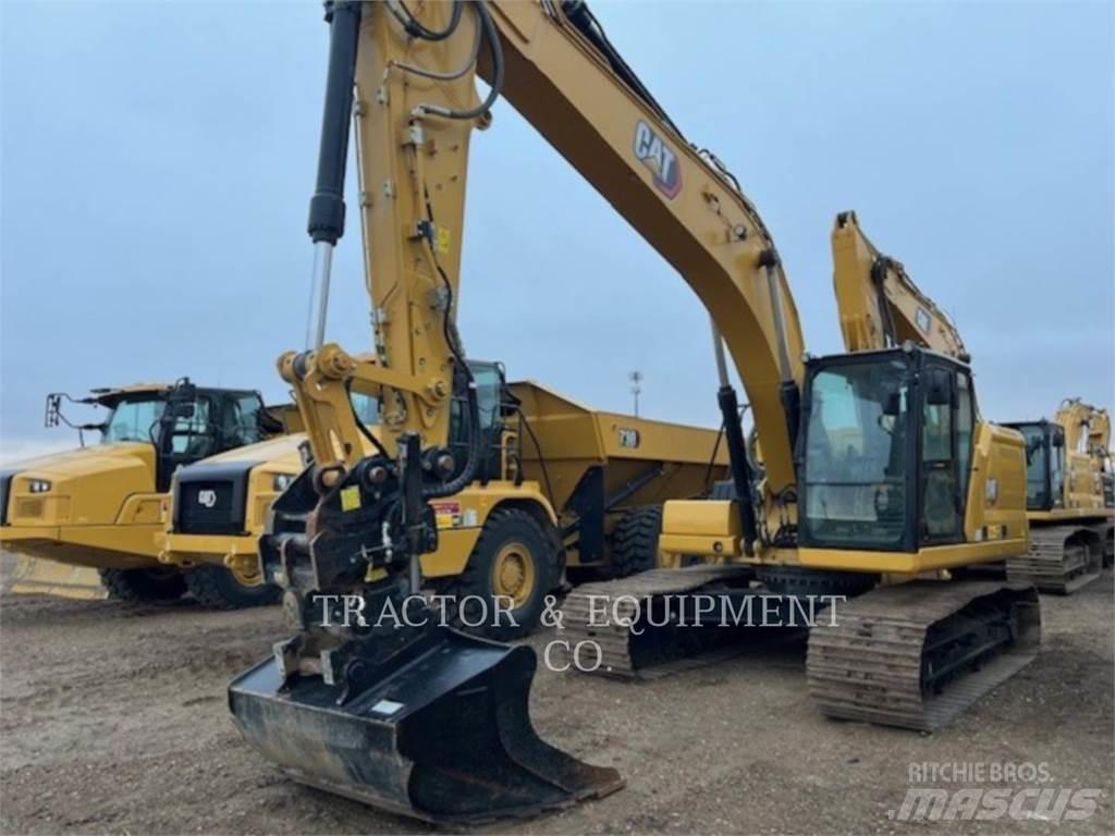 CAT 320 Beltegraver