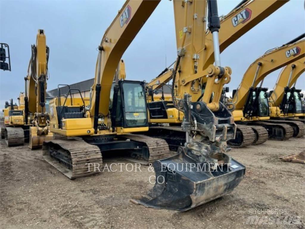 CAT 320 Beltegraver