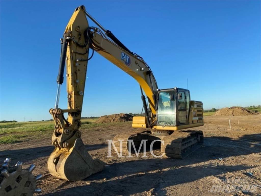 CAT 320 Beltegraver