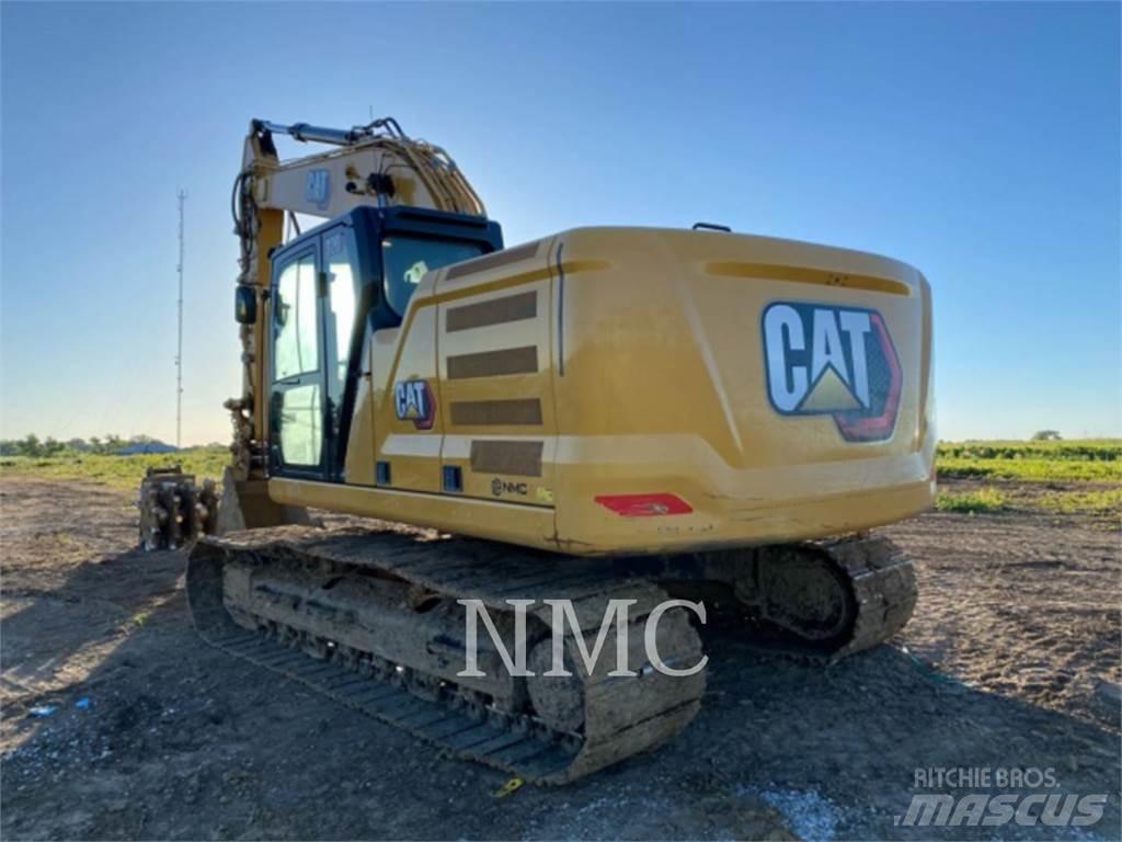 CAT 320 Beltegraver