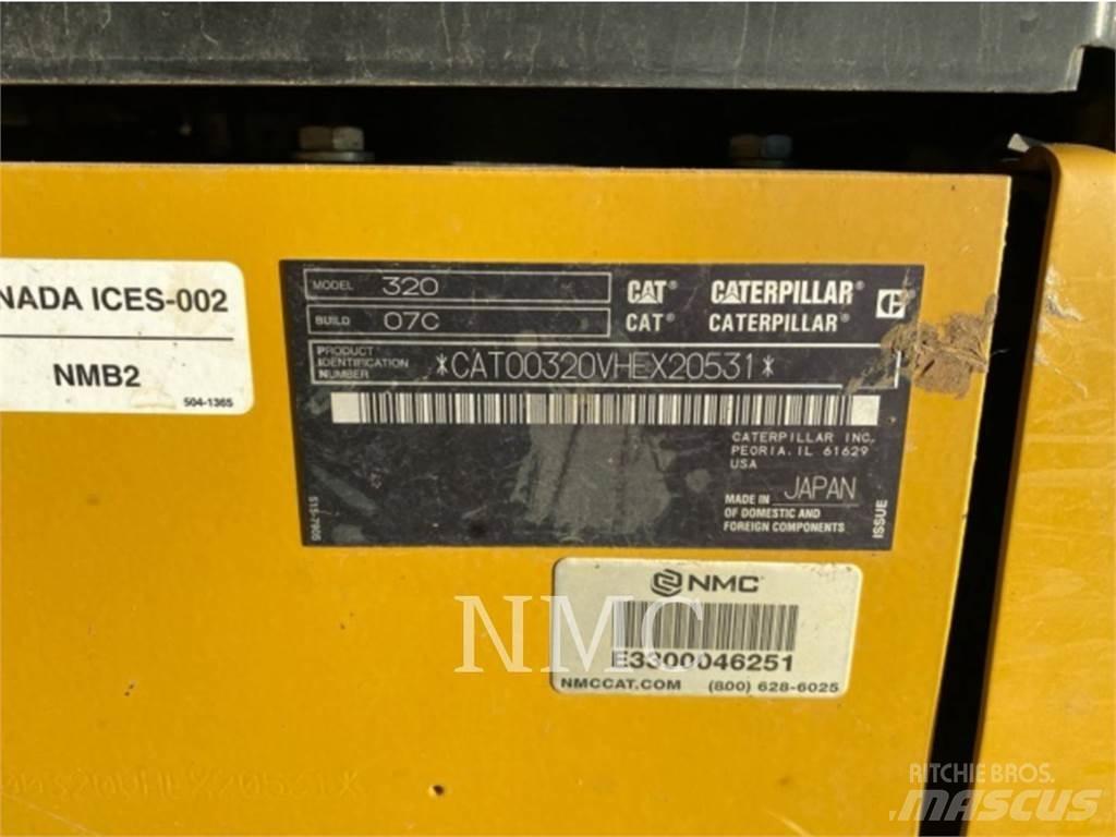 CAT 320 Beltegraver