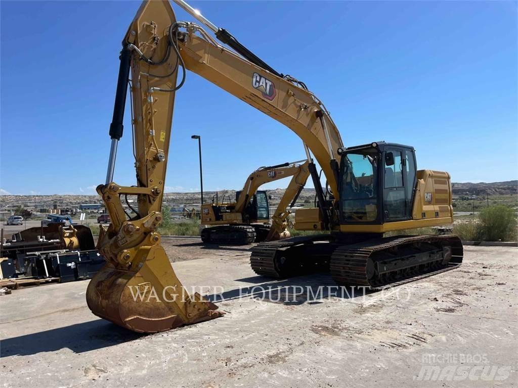 CAT 320 Beltegraver