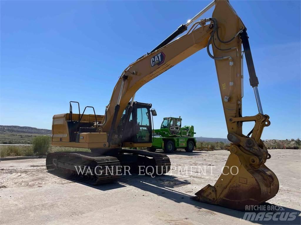 CAT 320 Beltegraver