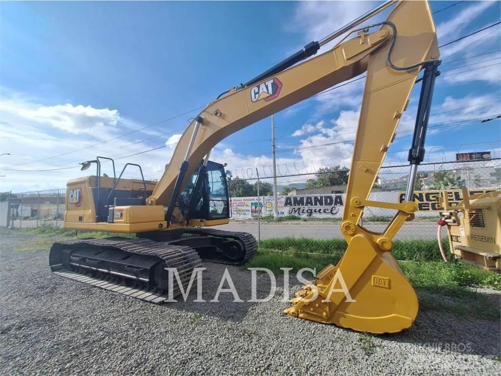CAT 320 Beltegraver