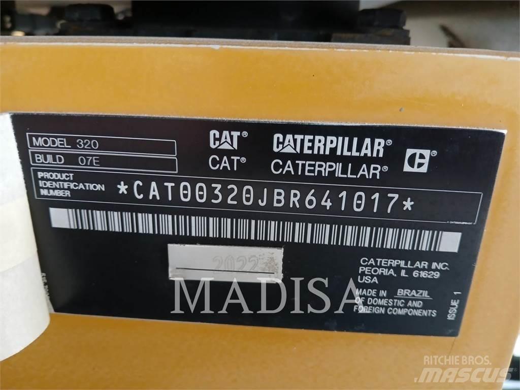 CAT 320 Beltegraver