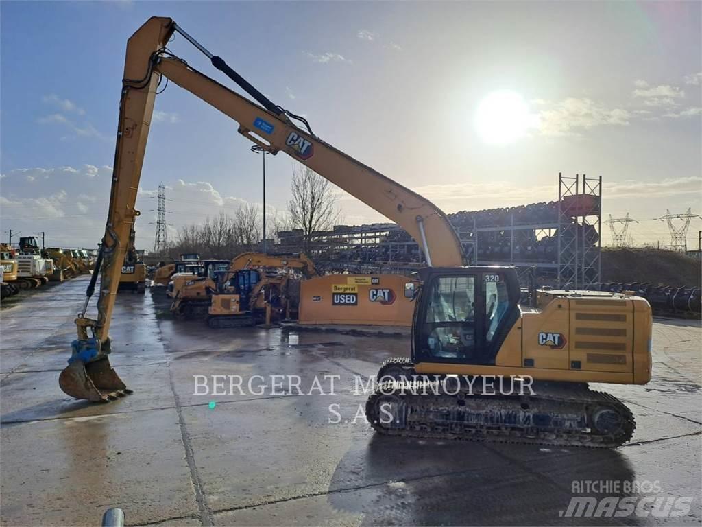 CAT 320 Beltegraver