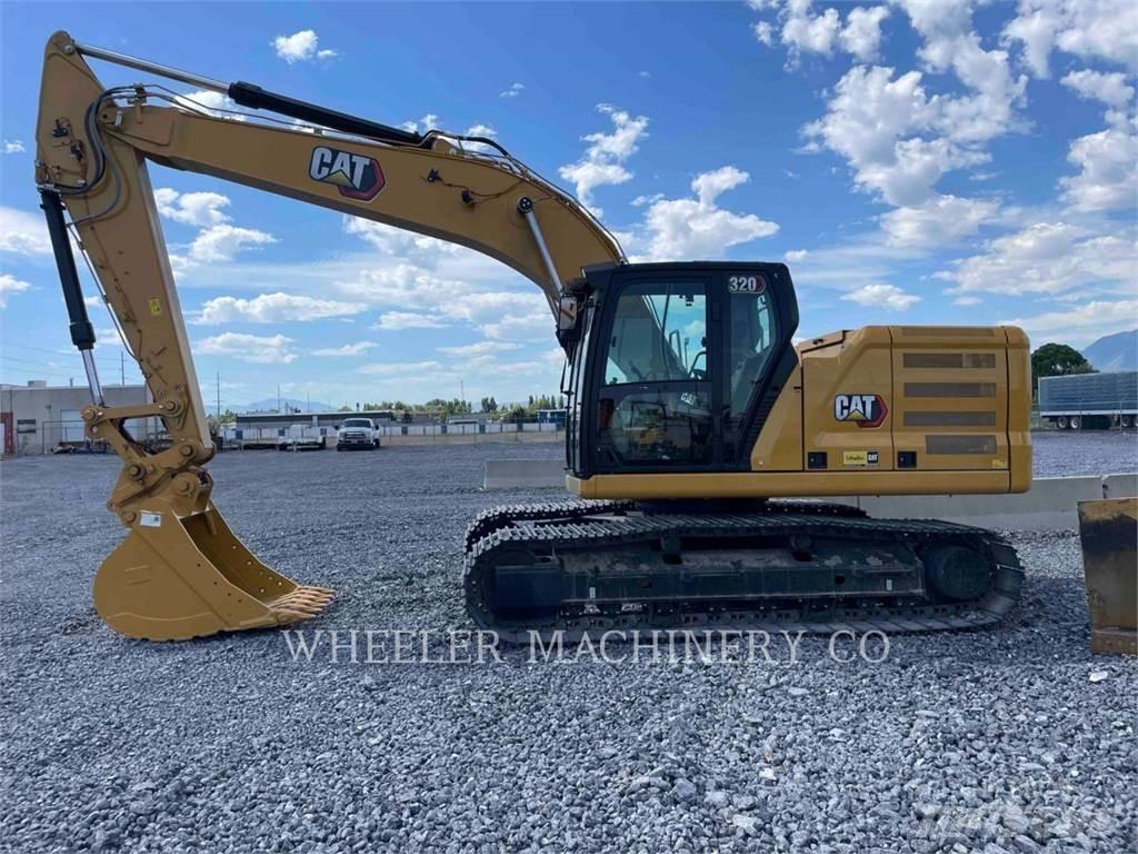 CAT 320 Beltegraver