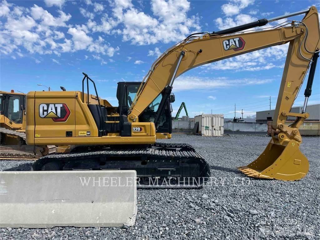 CAT 320 Beltegraver