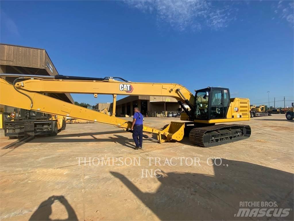 CAT 320 Beltegraver