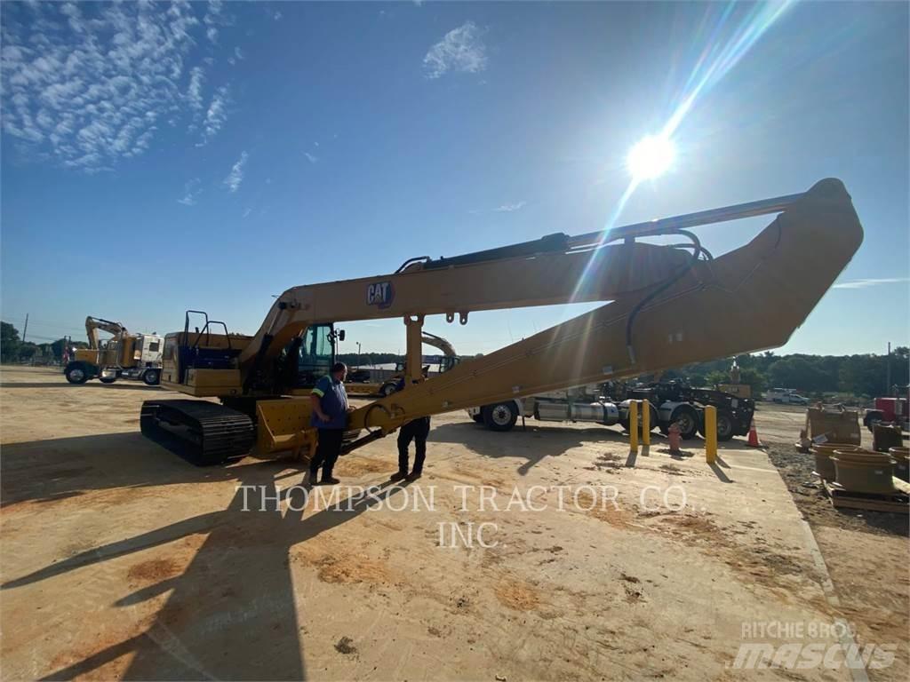 CAT 320 Beltegraver