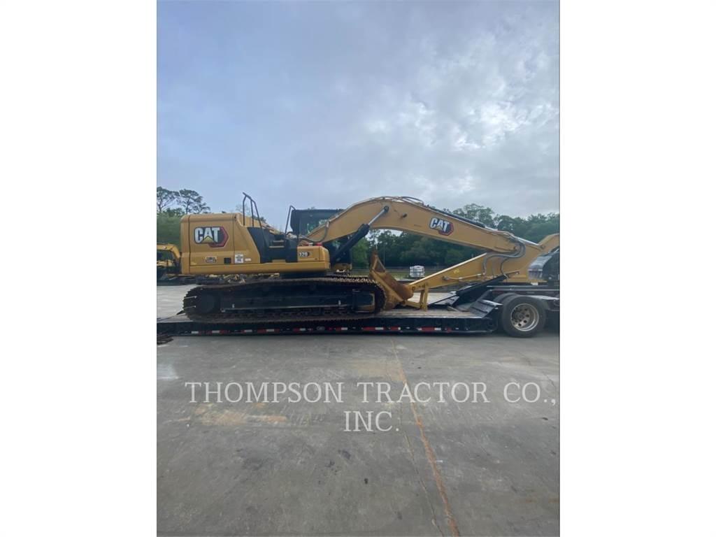 CAT 320 Beltegraver