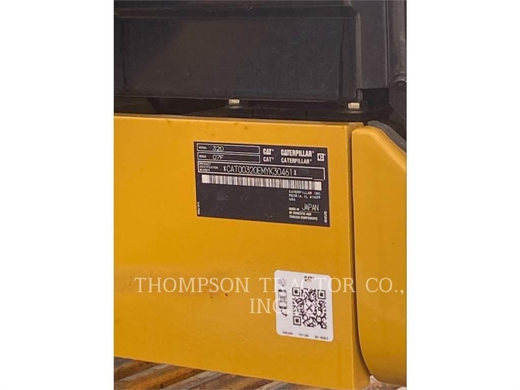 CAT 320 Beltegraver