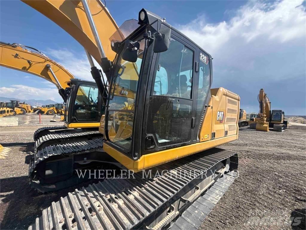 CAT 320 Beltegraver