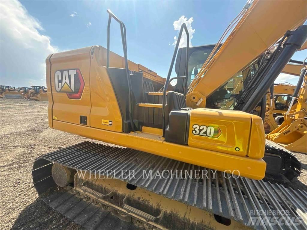CAT 320 Beltegraver