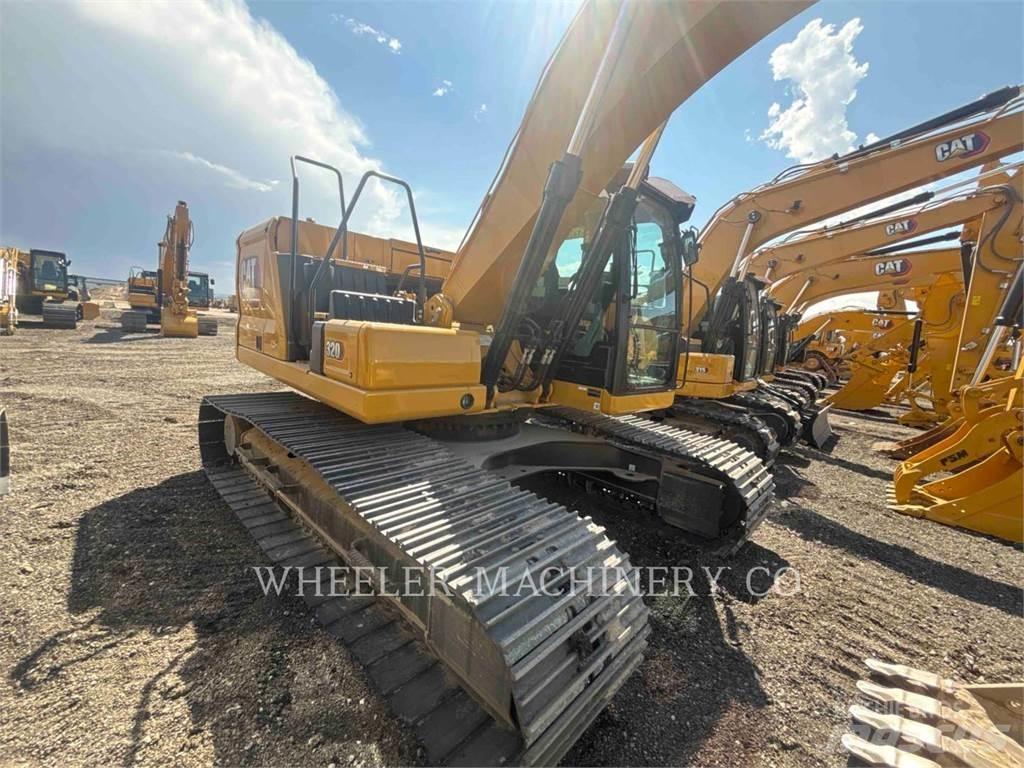 CAT 320 Beltegraver
