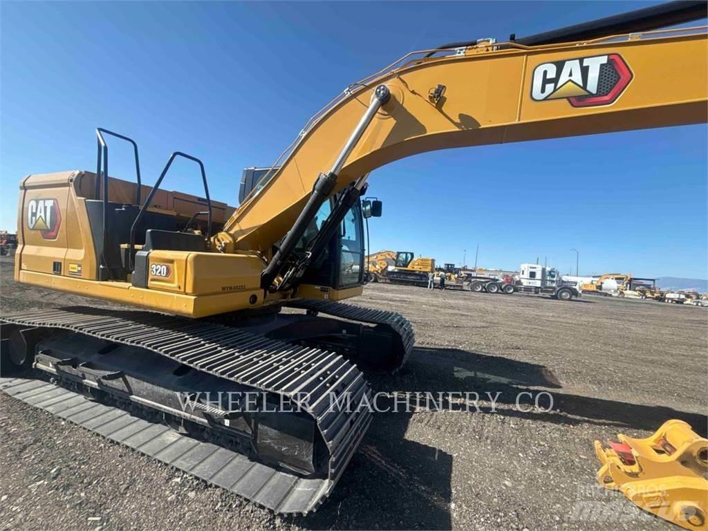 CAT 320 Beltegraver