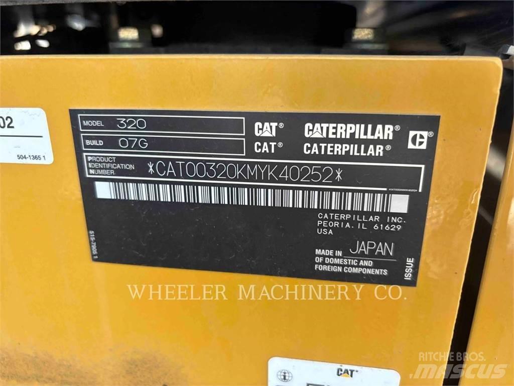 CAT 320 Beltegraver