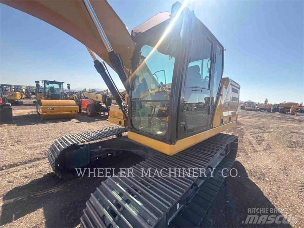 CAT 320 Beltegraver