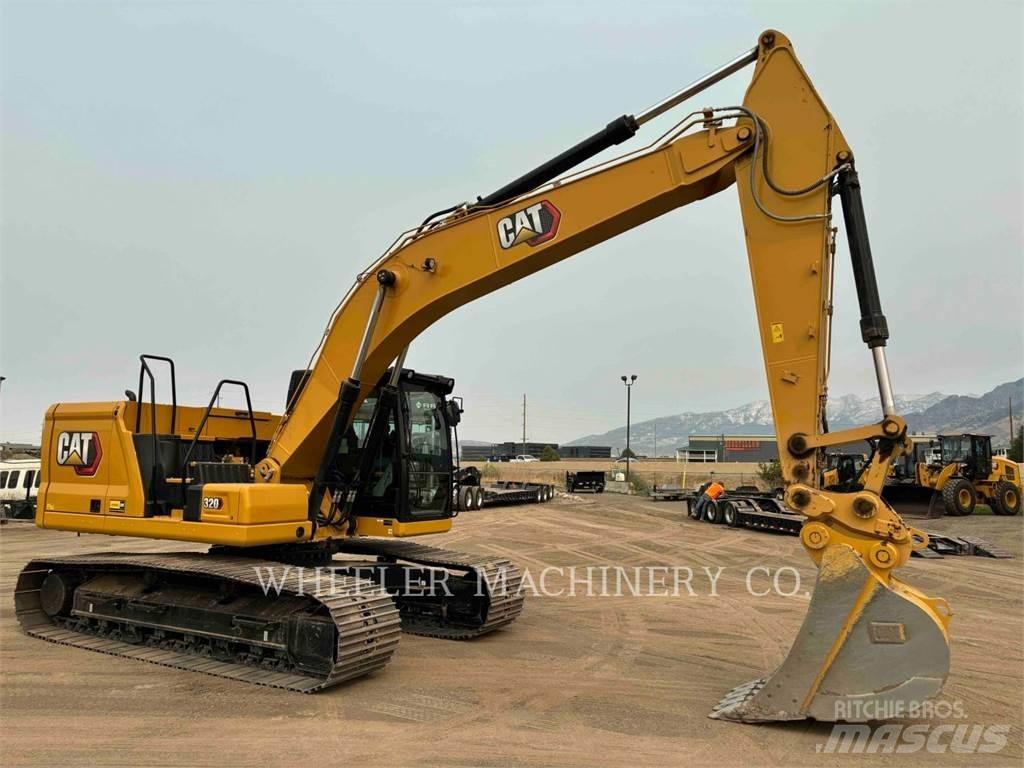 CAT 320 Beltegraver