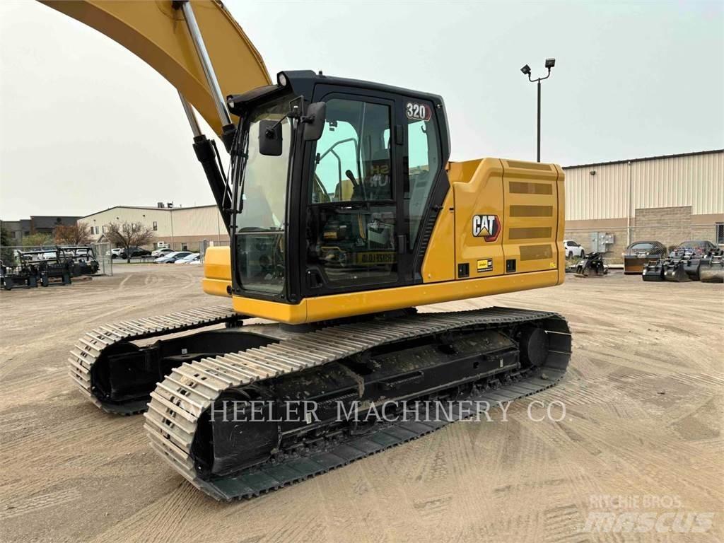 CAT 320 Beltegraver
